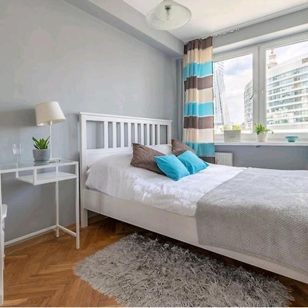 Central Station Gold Street Apartment Warschau Buitenkant foto