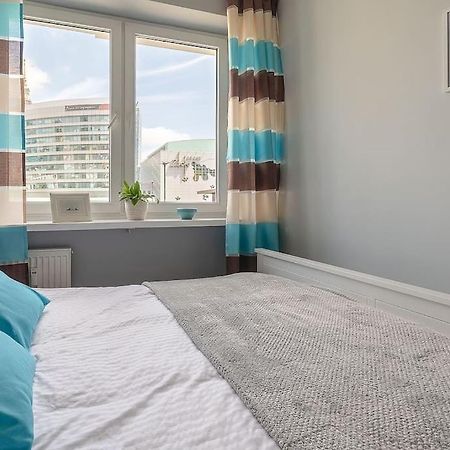 Central Station Gold Street Apartment Warschau Buitenkant foto